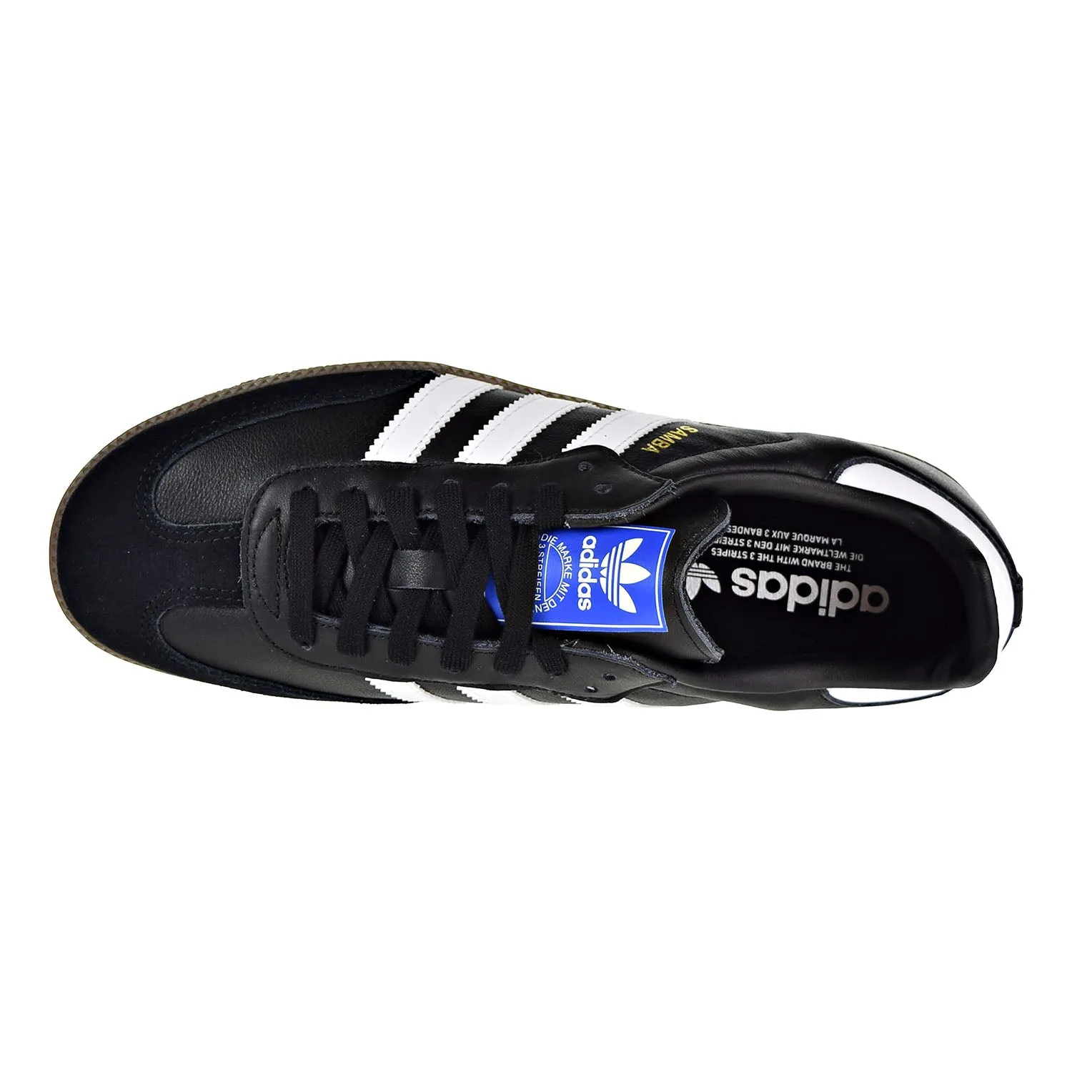 Adidas Originals Samba OG Men's Shoes Black-White