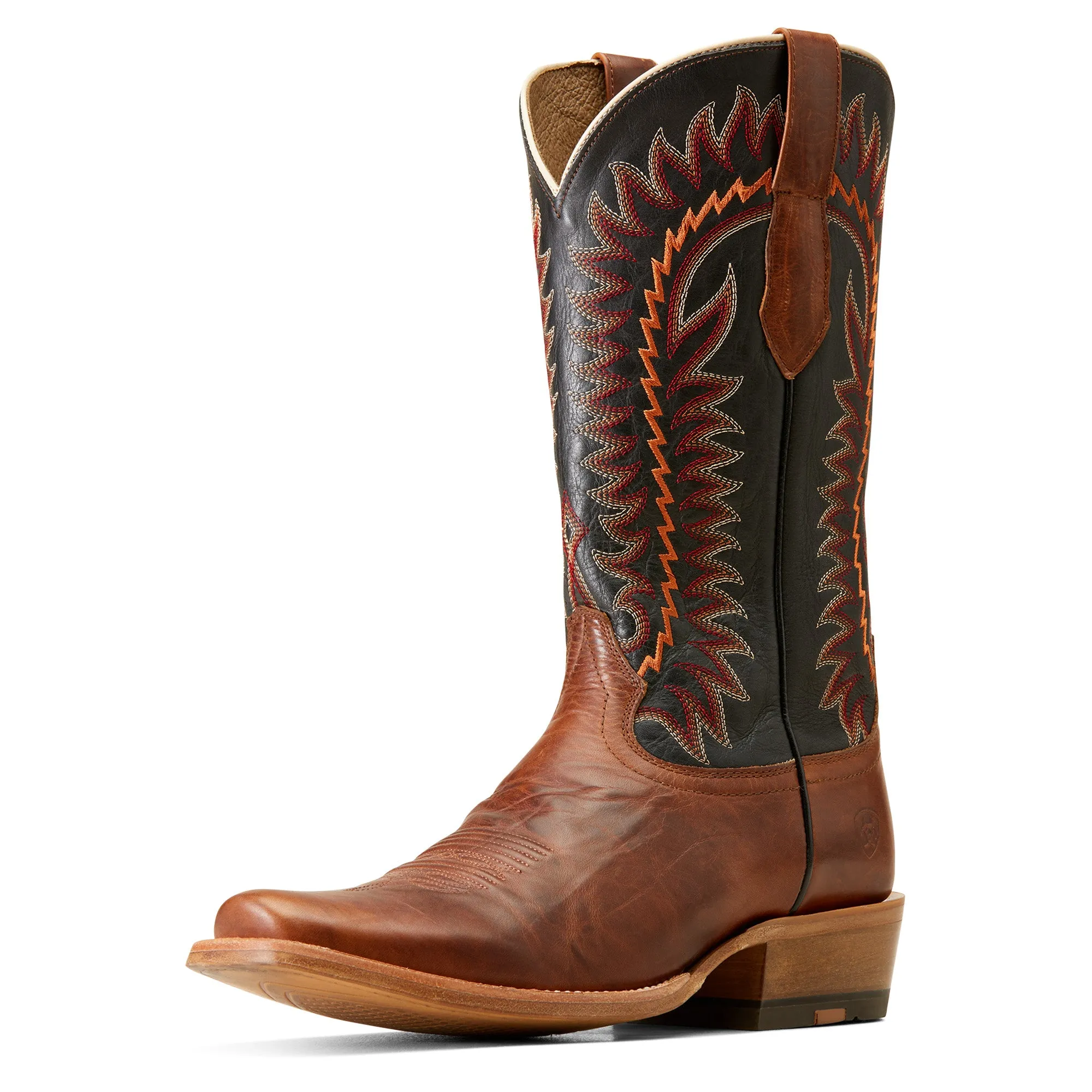 Ariat Mens Copper Crunch Futurity Time Western Boot