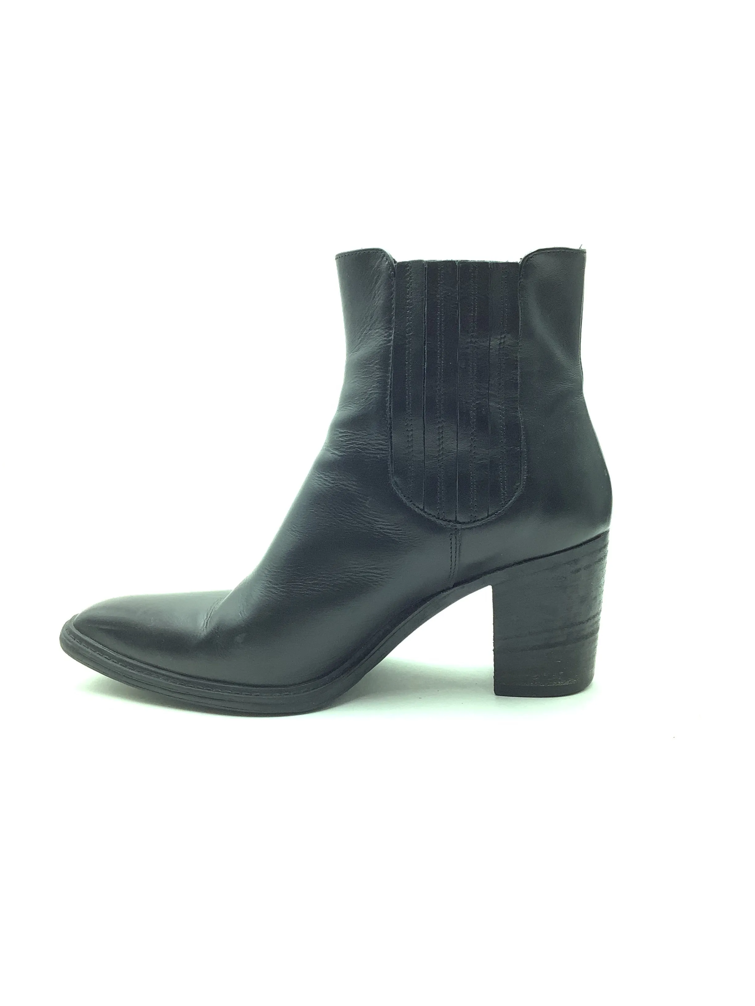 Barneys Women's New York Boots Leather Black Size: EU41/US10