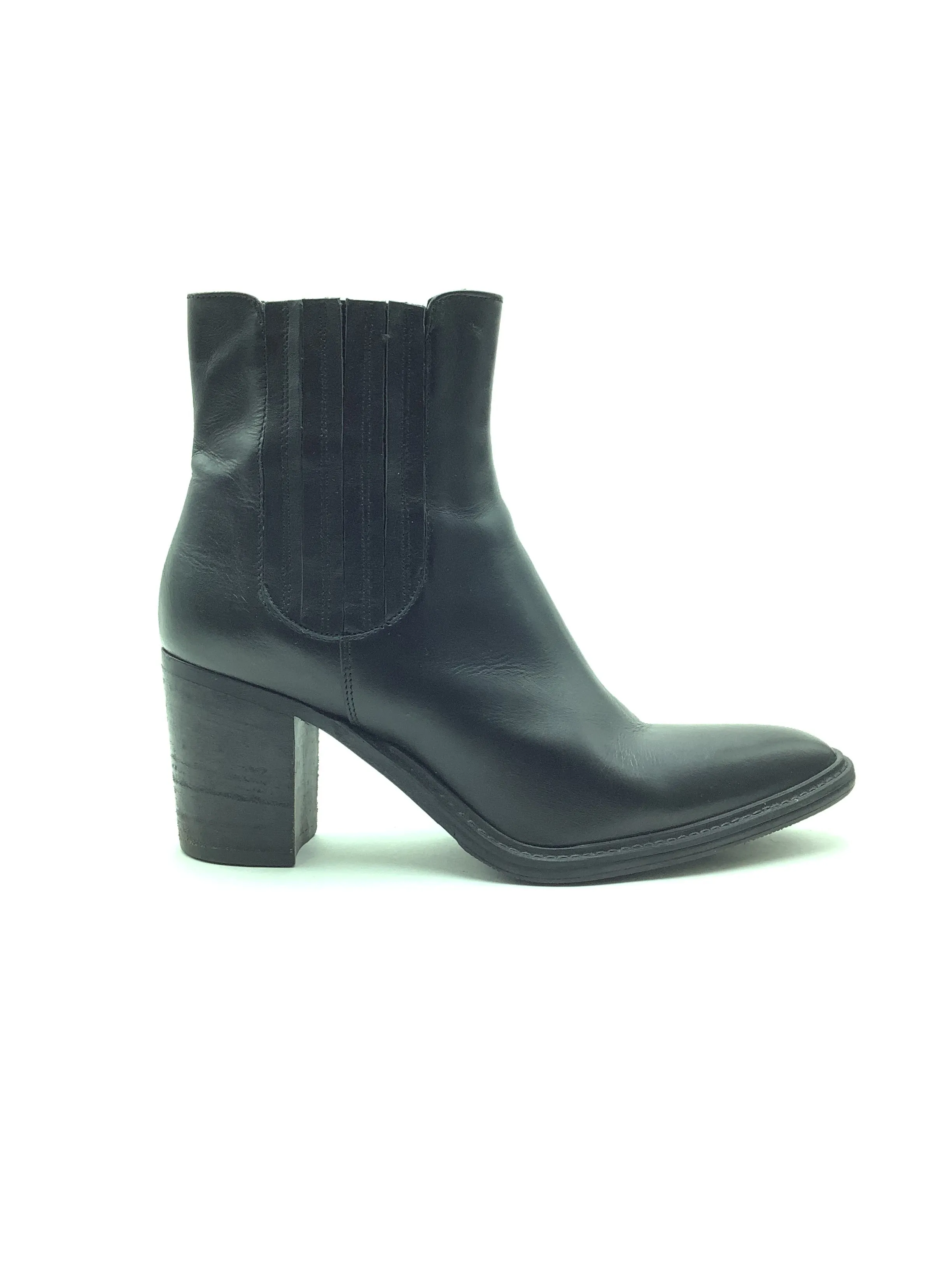 Barneys Women's New York Boots Leather Black Size: EU41/US10