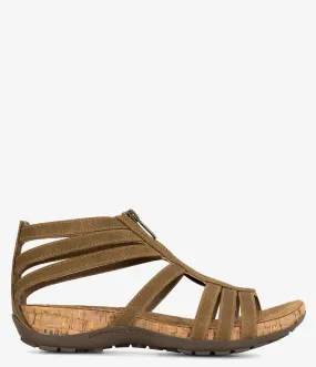 Bearpaw Layla Zipper Sandal - Women