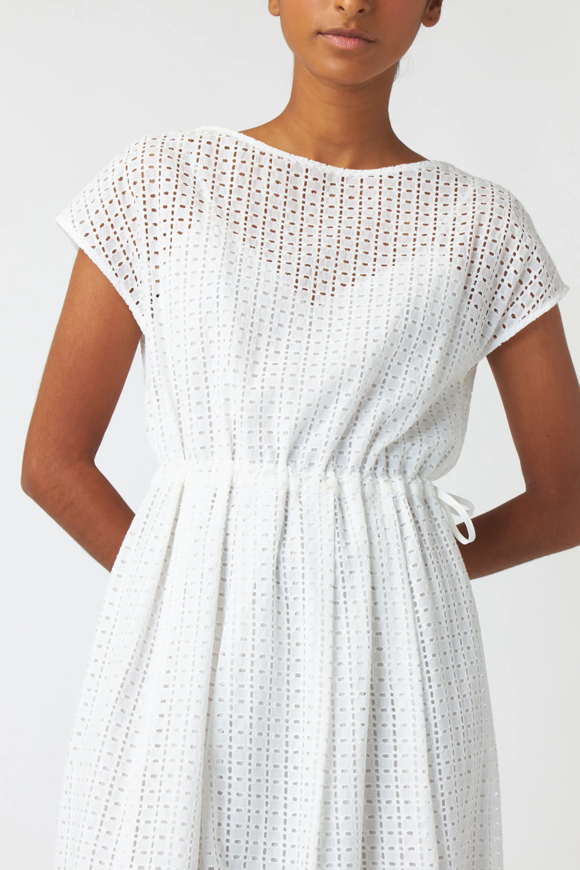 Broderie dress