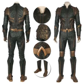 DC Comics Justice League Aquaman Inspired Adult Costume