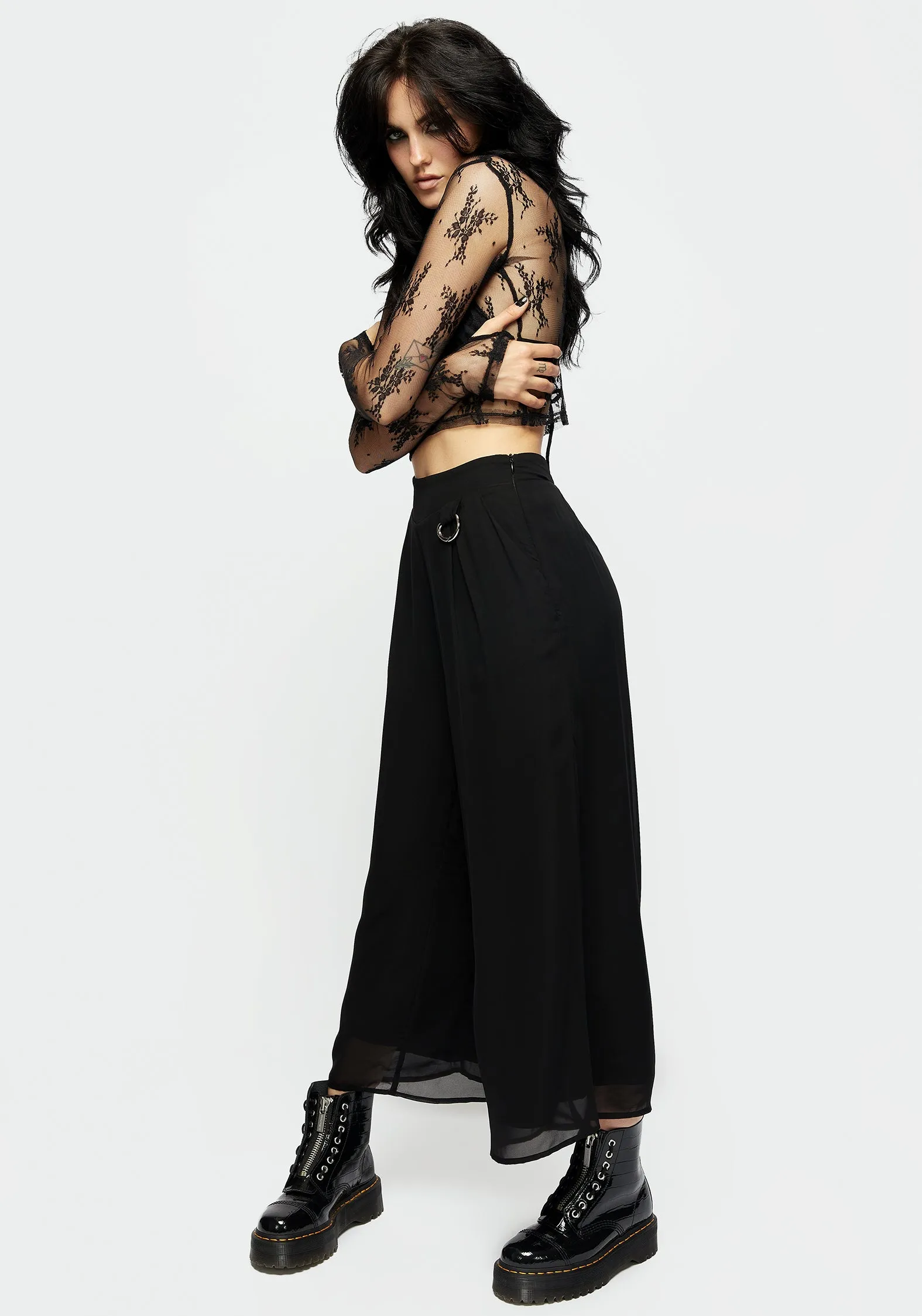 Descensum Culotte Trousers