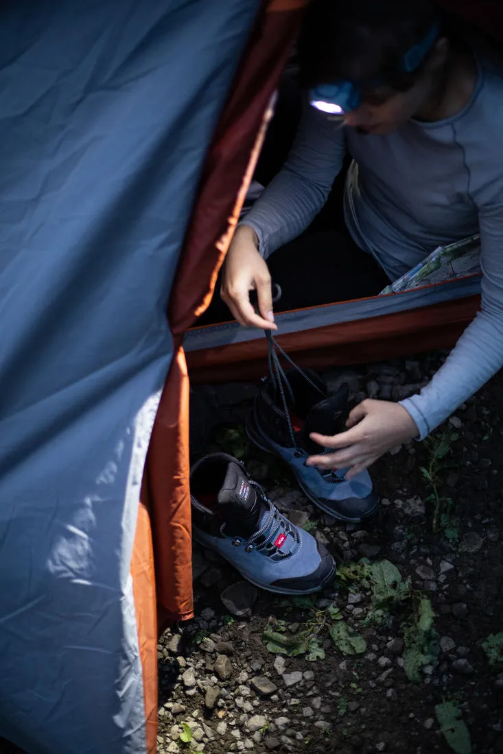 Forclaz Trek 100 Wide Women’s Trekking Boots - High - Leather