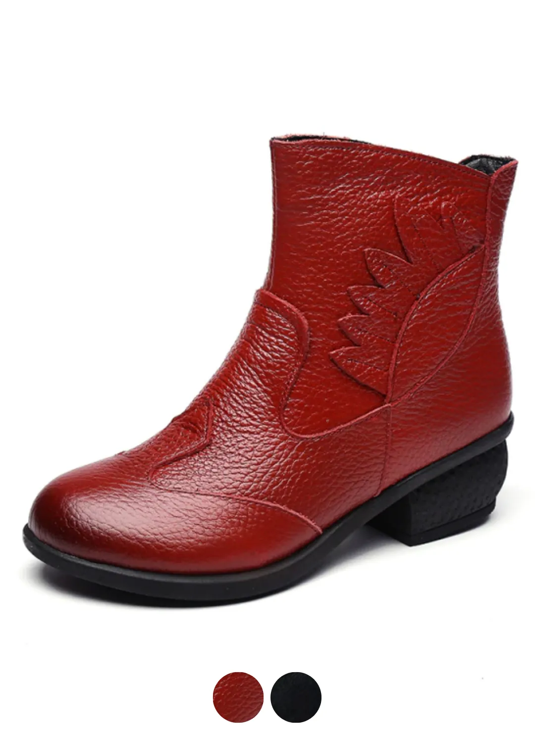 Franca Women's Warm Genuine Leather Boots