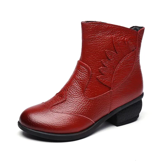 Franca Women's Warm Genuine Leather Boots