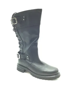 Harley Davidson Women's Tall Boot Leather Black Size: 10