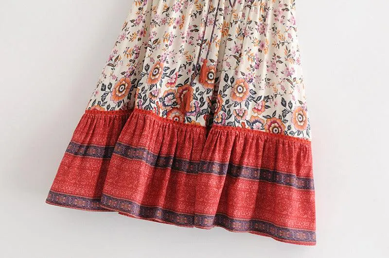 HIPPIE CHICK BOHO SKIRT