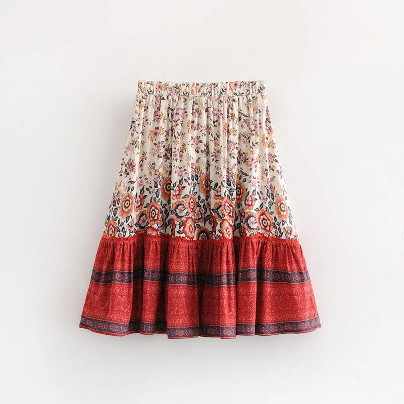 HIPPIE CHICK BOHO SKIRT