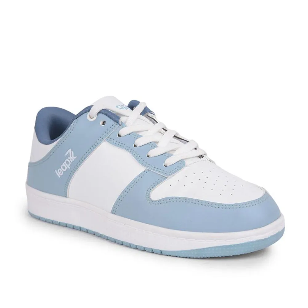 Leap7x Lacing Blue Casual Sneakers For Women SNIKO-1 By Liberty