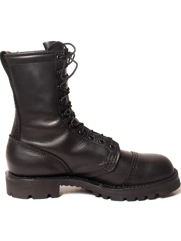 Leather Exclusive Combat Boots