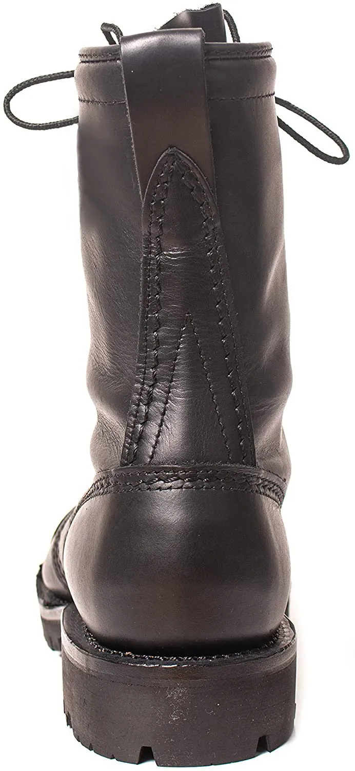 Leather Exclusive Combat Boots