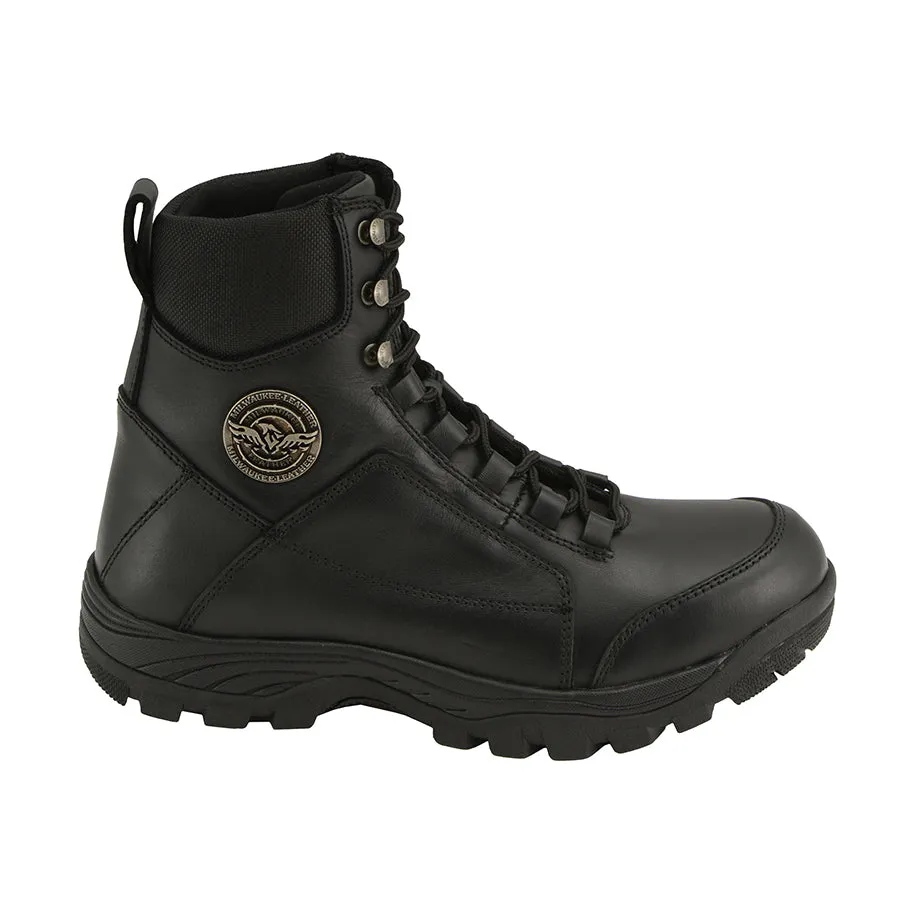 Men’s Lace to Toe Tactical Leather Boot