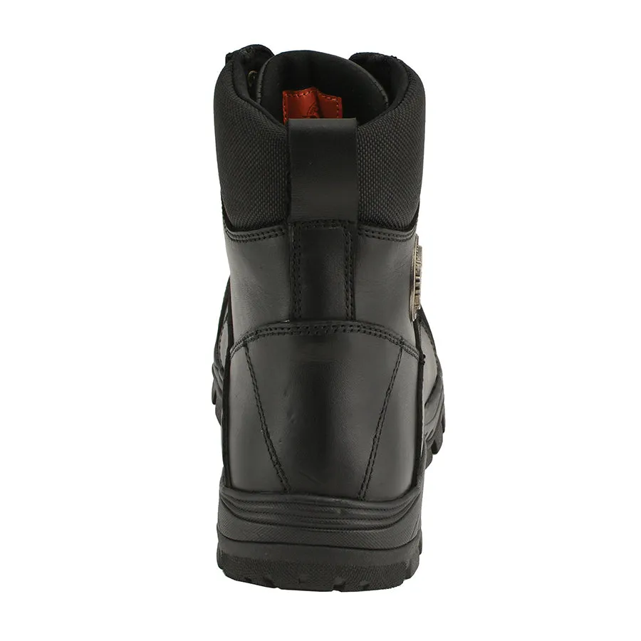 Men’s Lace to Toe Tactical Leather Boot