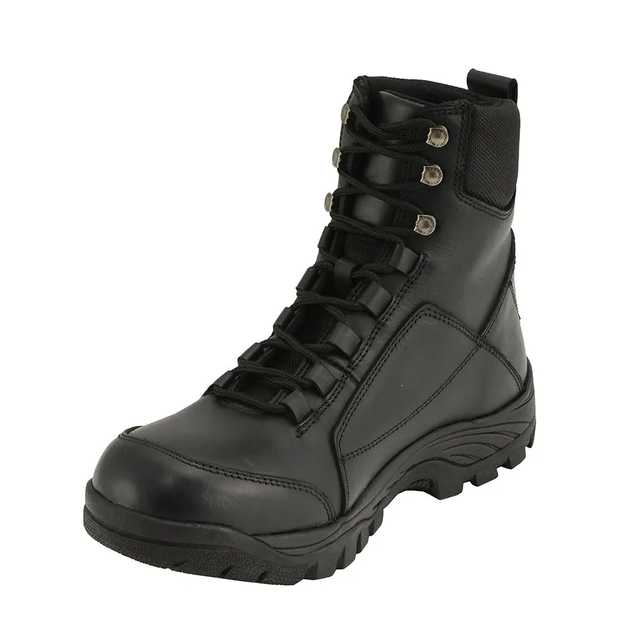 Men’s Lace to Toe Tactical Leather Boot