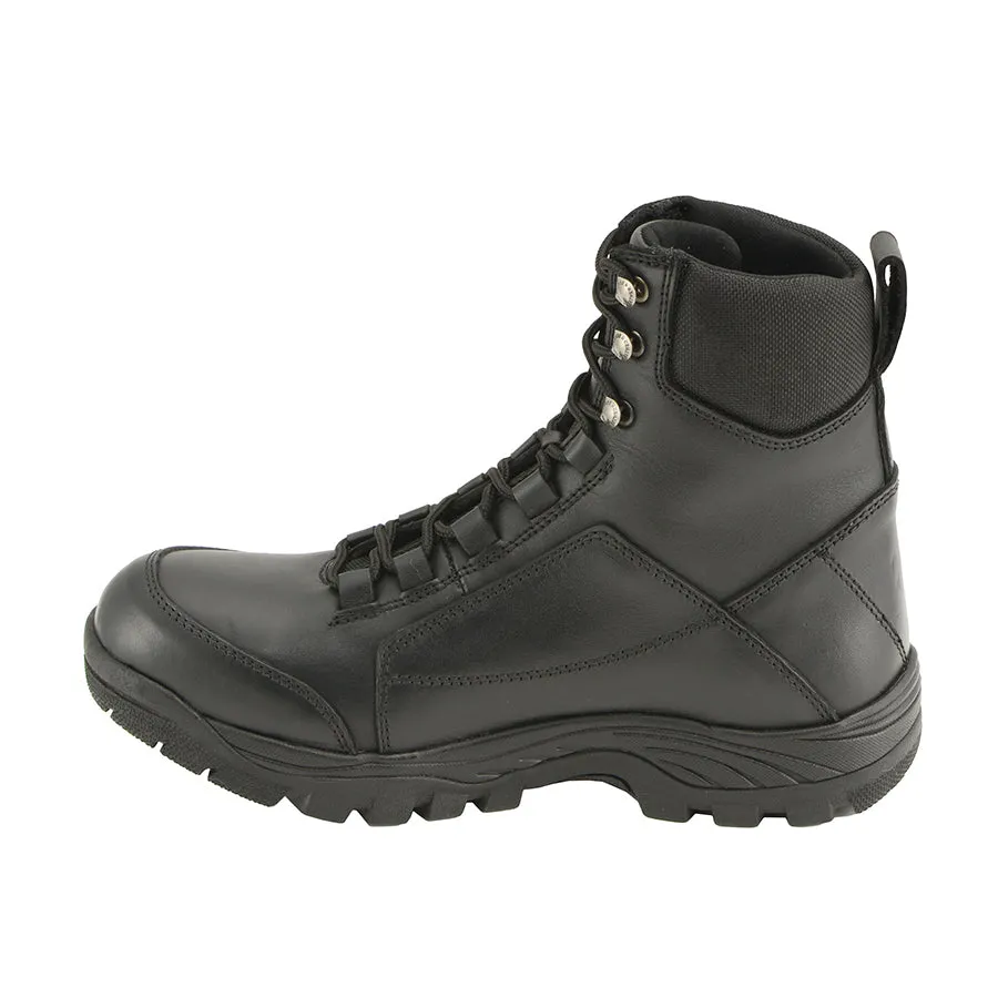 Men’s Lace to Toe Tactical Leather Boot