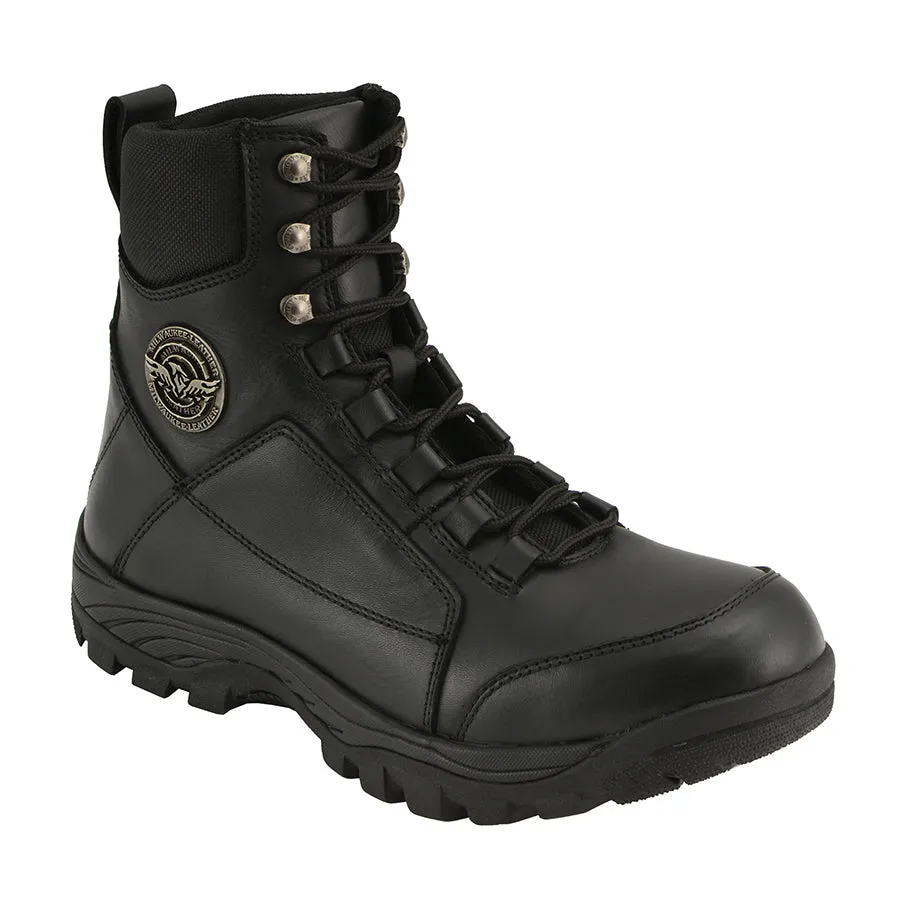 Men’s Lace to Toe Tactical Leather Boot