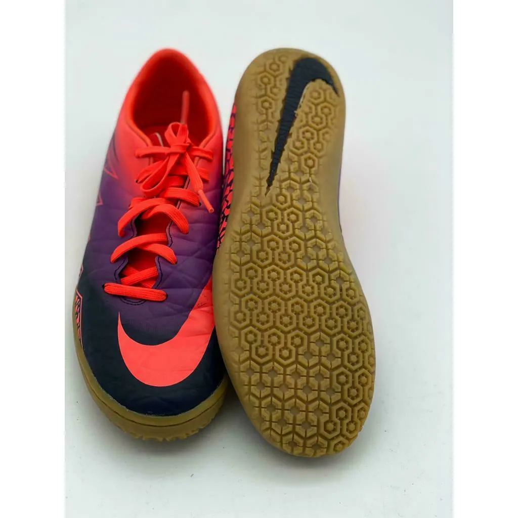 Mens NIKE Hypervenom Phelon Ii IC indoor Soccer Shoes 749898 -845 - size 8.5