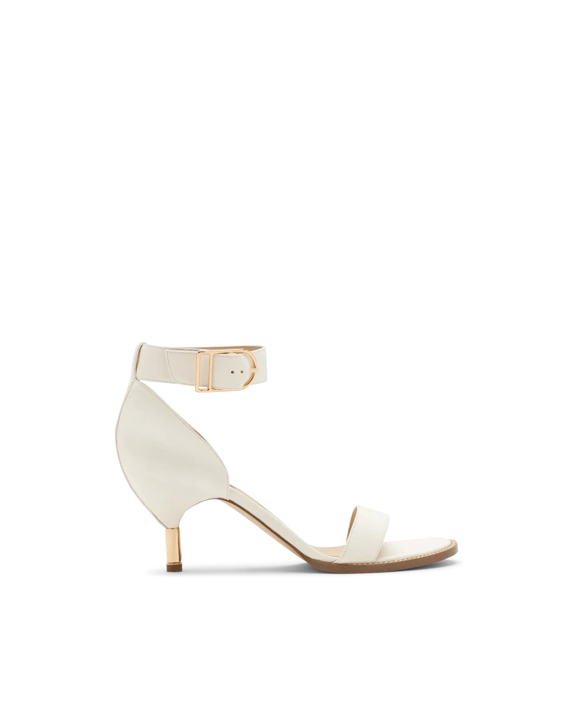 Nomad Kitten Heel Sandal