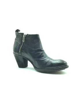 Officine Creative Plaisir Women's Boots Leather Black Size: 36.5/6.5 W/Tags