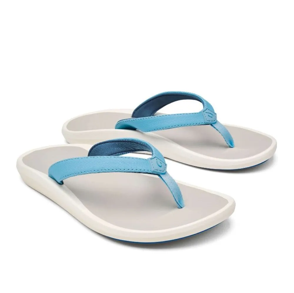 OluKai Womens Pī‘oe Beach Sandals