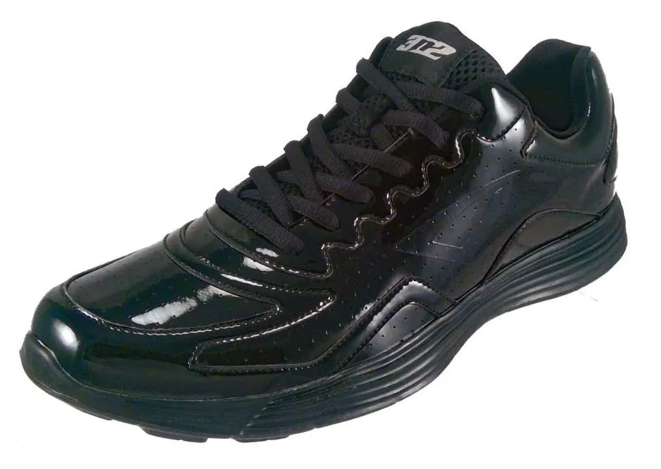 Patent Leather Basketball Referee Shoes