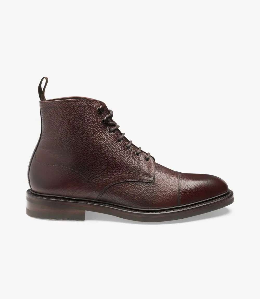 Roehampton Oxblood Grain Derby Boots