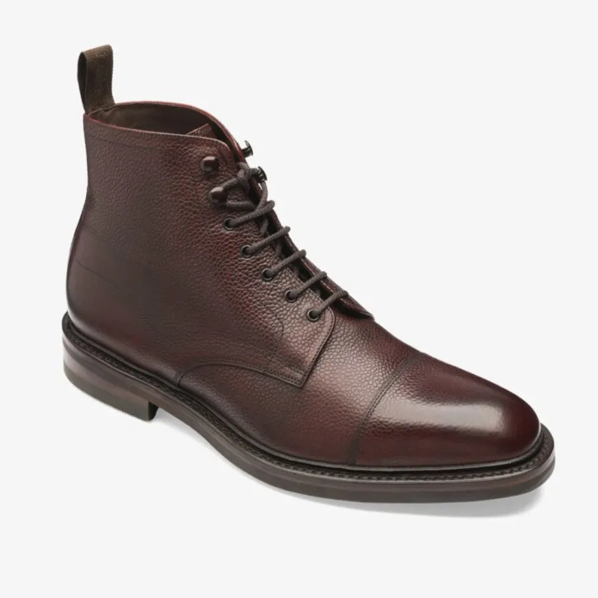 Roehampton Oxblood Grain Derby Boots