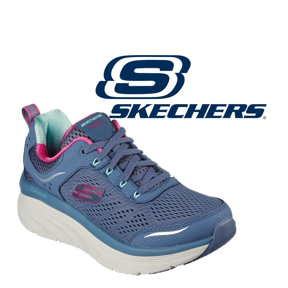 SKECHERS Women's Relaxed Fit: D'Lux Walker-Infinite Motion 2 Inch Heel 149023