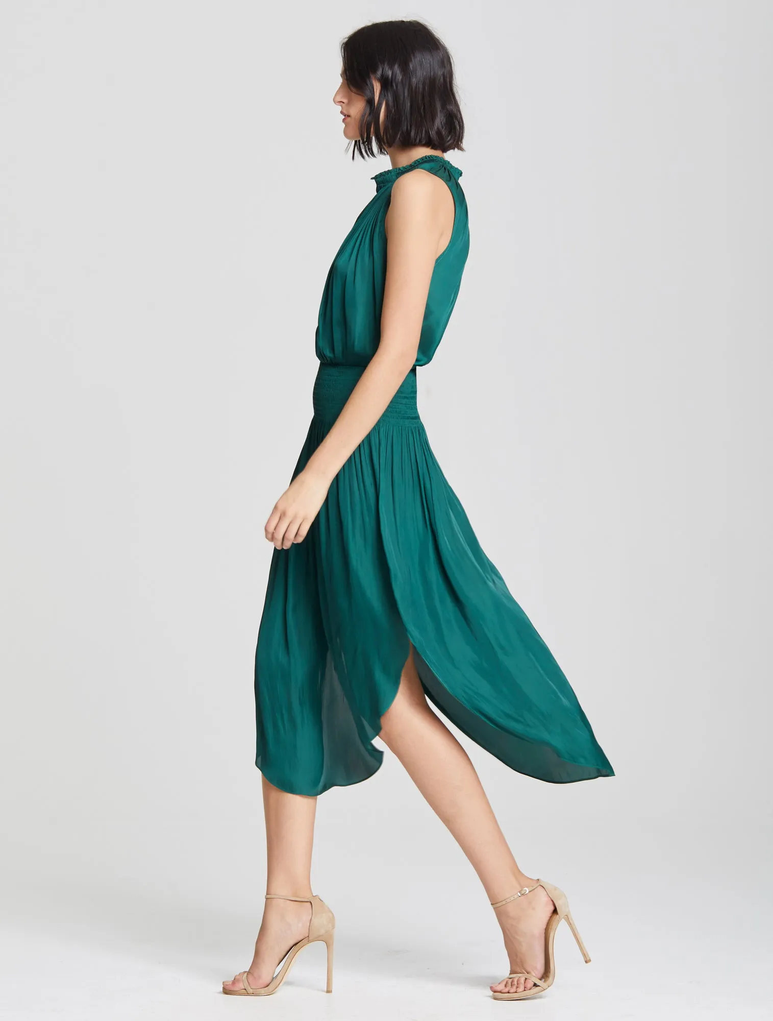 Smock Waist Dress