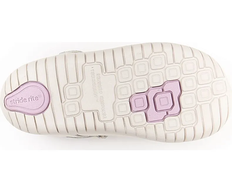 Stride Rite Pearl Metallic SRT Maya Baby/Toddler Shoe