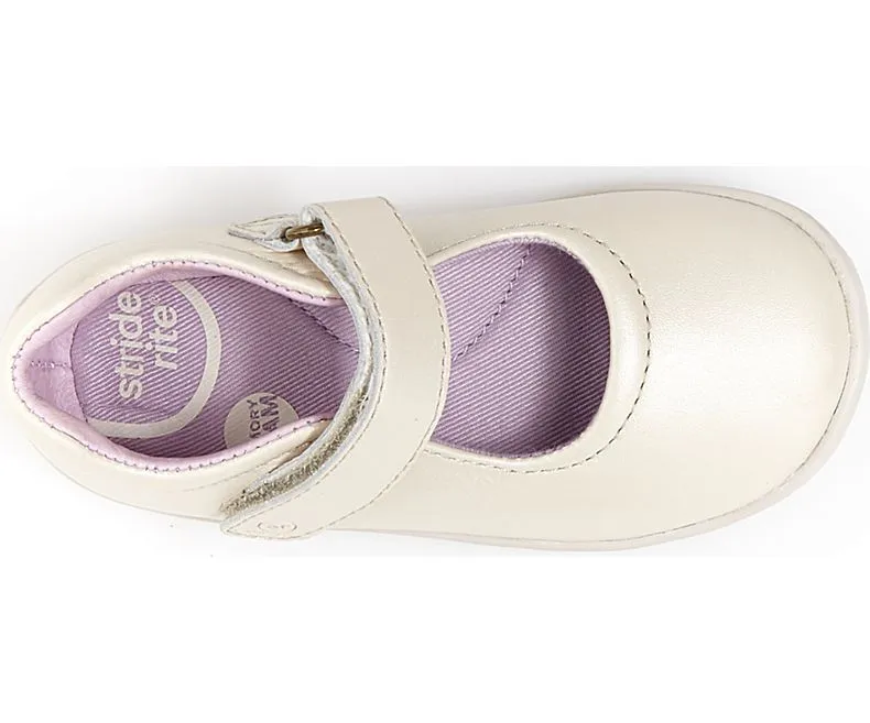 Stride Rite Pearl Metallic SRT Maya Baby/Toddler Shoe