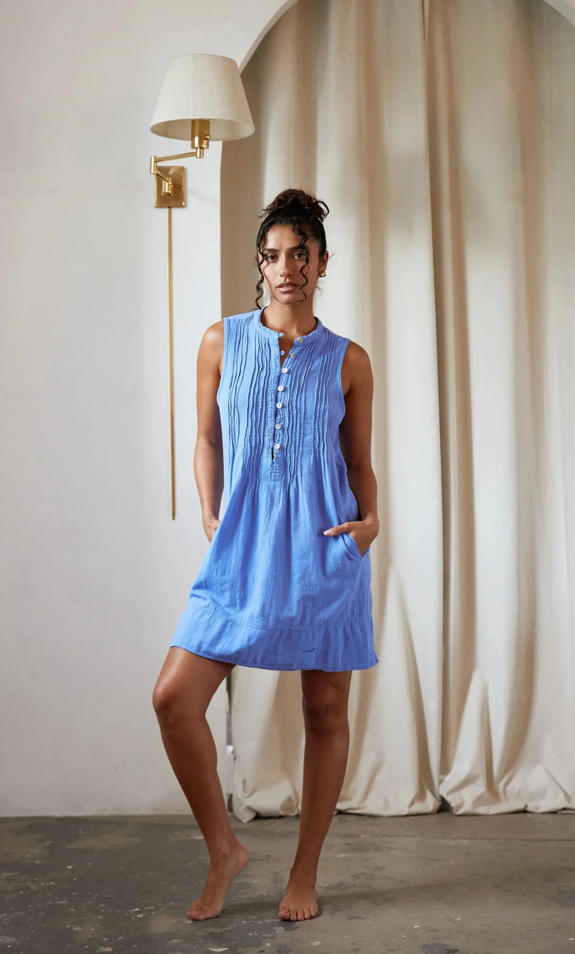 Susie Dress in Azure