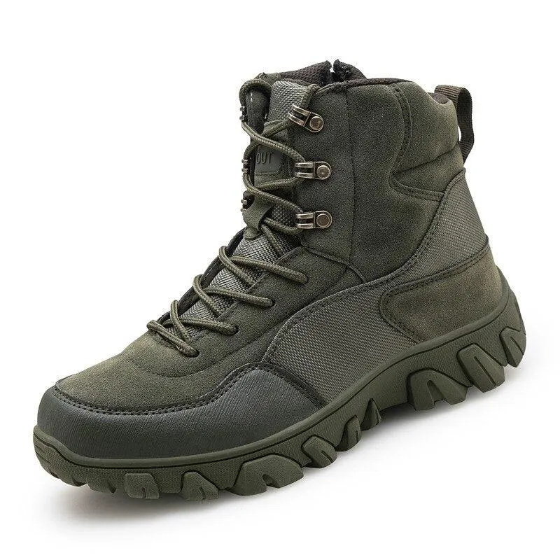 Tactical Combat Boots Mens Trekking Mountaineering Boots