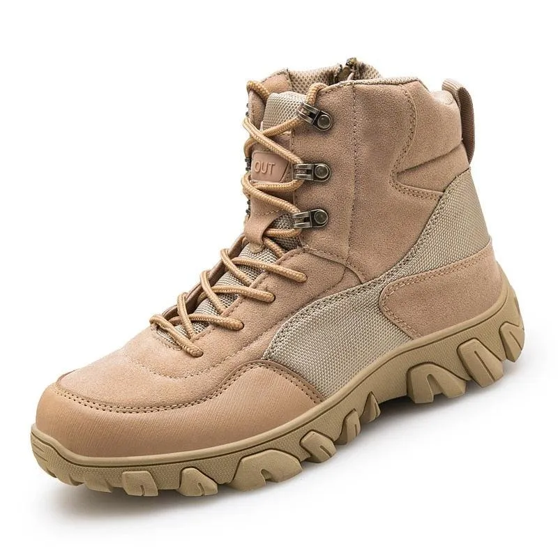 Tactical Combat Boots Mens Trekking Mountaineering Boots