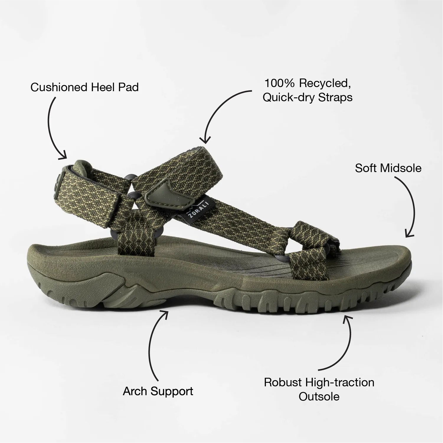 Trailblazer Sandal Olive