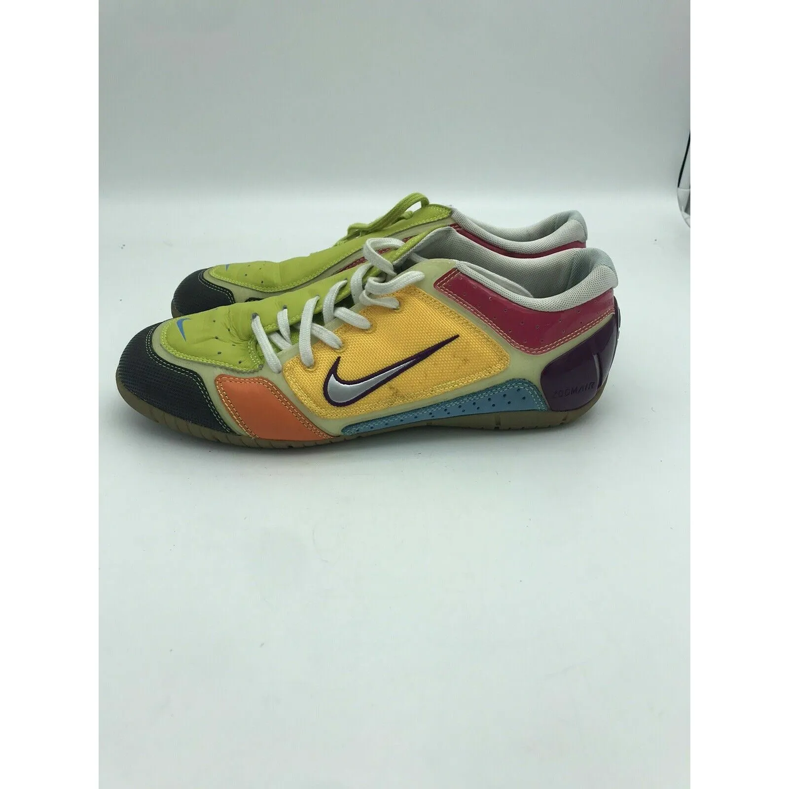 Vintage Nike Air Zoom Control II PRM Mens Sz 9.5 Volt Green Team 5 Tiempo FC