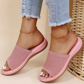 Women Elasticated Summer Sandals