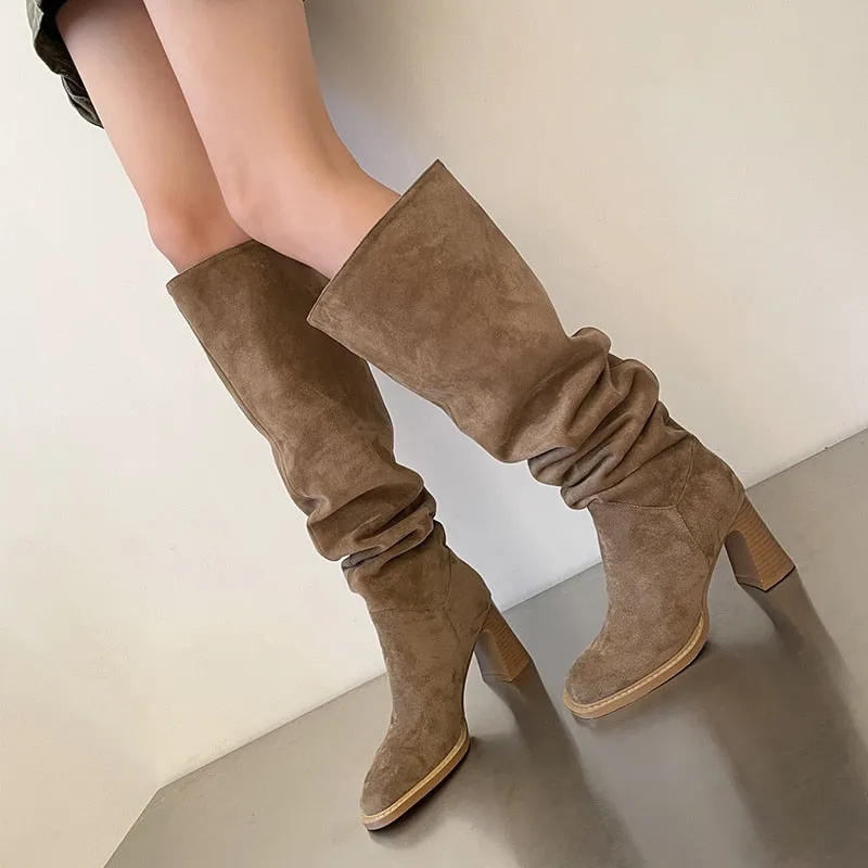 Women Leather Boots