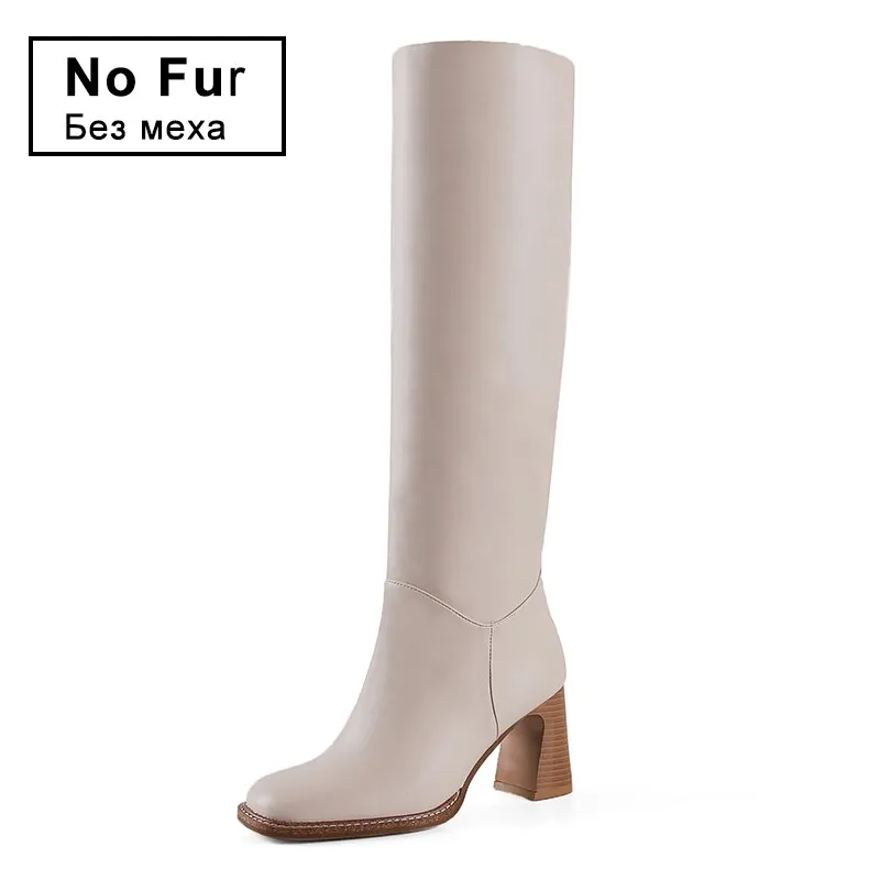 Women Leather Boots