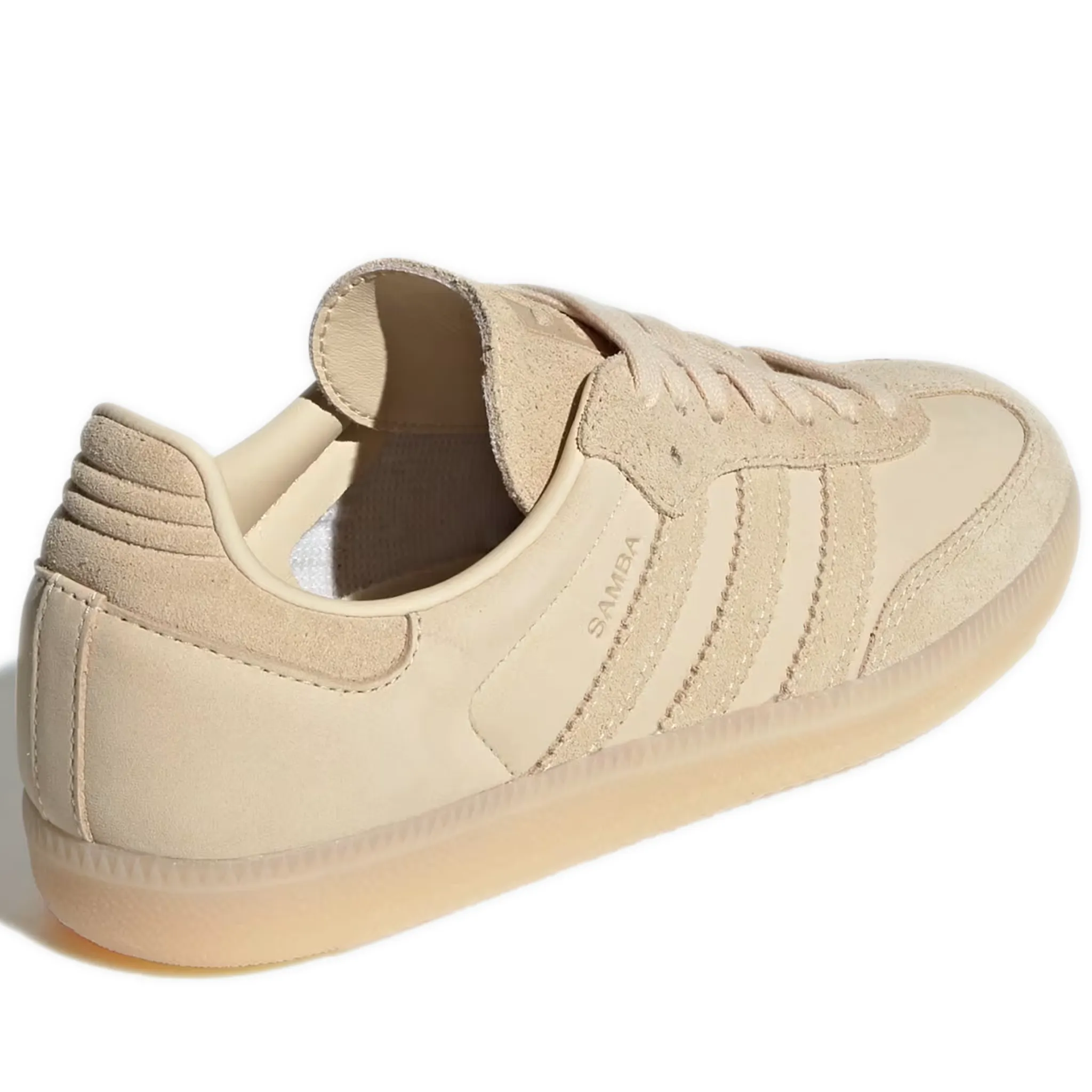 Women's Adidas Samba OG Shoes - Sand Strata / Sand Strata / Sand Strata