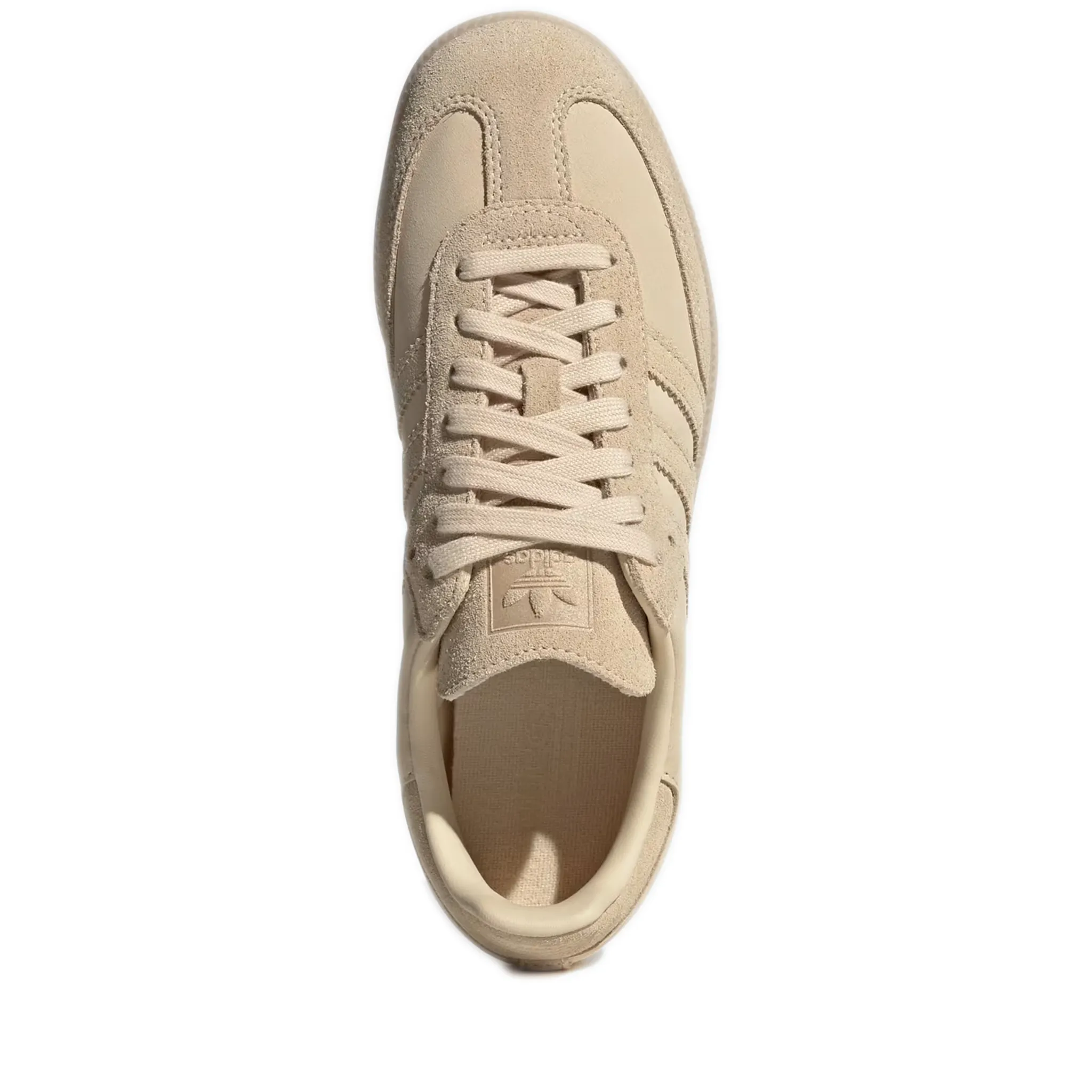 Women's Adidas Samba OG Shoes - Sand Strata / Sand Strata / Sand Strata