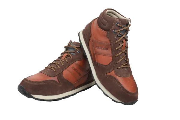 Woodland Sneaker look Hiking Trekking Boots (#3107118_RB Brown)