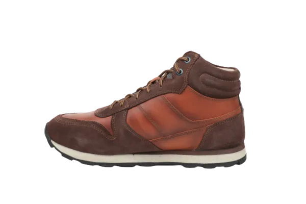 Woodland Sneaker look Hiking Trekking Boots (#3107118_RB Brown)