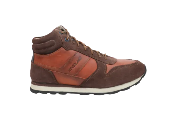 Woodland Sneaker look Hiking Trekking Boots (#3107118_RB Brown)