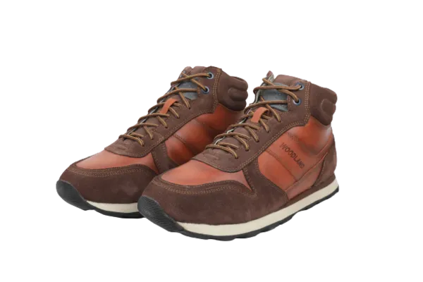 Woodland Sneaker look Hiking Trekking Boots (#3107118_RB Brown)